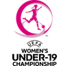 UEFA U19 Championship - Women logo