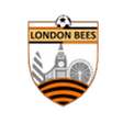 London Bees W logo