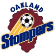 Oakland Stompers logo