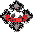 KC Courage logo