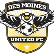 Des Moines United logo