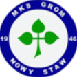 Grom Nowy Staw logo
