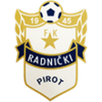 Radnicki Pirot logo