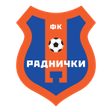 FK Radnički Valjevo logo