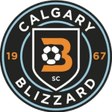 Calgary Blizzard SC logo