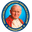 Juan Pablo II College logo