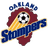 Oakland Stompers logo