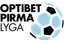 1 Lyga logo