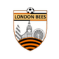 London Bees W logo