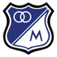Millonarios W logo
