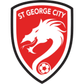 St George City FA logo