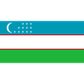 Uzbekistan W logo