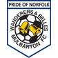 Mulbarton Wanderers W logo