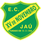 XV de Jau logo