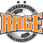 Pleasanton Rage logo
