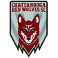 Chattanooga Red Wolves W logo