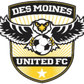 Des Moines United logo