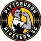 Pittsburgh Riveters logo