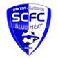 Sta Clarita Blue Heat logo