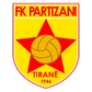 Partizani W logo