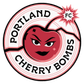Portland Cherry Bombs FC W logo