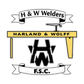 H&W Welders logo