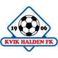 Kvik Halden logo