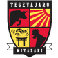 Tegevajaro Miyazaki logo