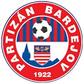 Partizán Bardejov logo