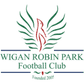 Wigan Robin Park logo