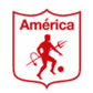 América de Cali W logo