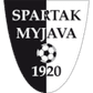 Spartak Myjava W logo