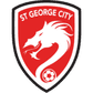 St George City FA logo