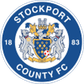Stockport County W logo