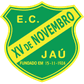 XV de Jau logo