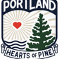 Portland Hearts of Pine logo