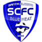 Sta Clarita Blue Heat logo