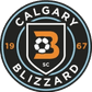 Calgary Blizzard SC logo