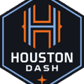 Houston Dash W logo