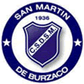 San Martín Burzaco logo