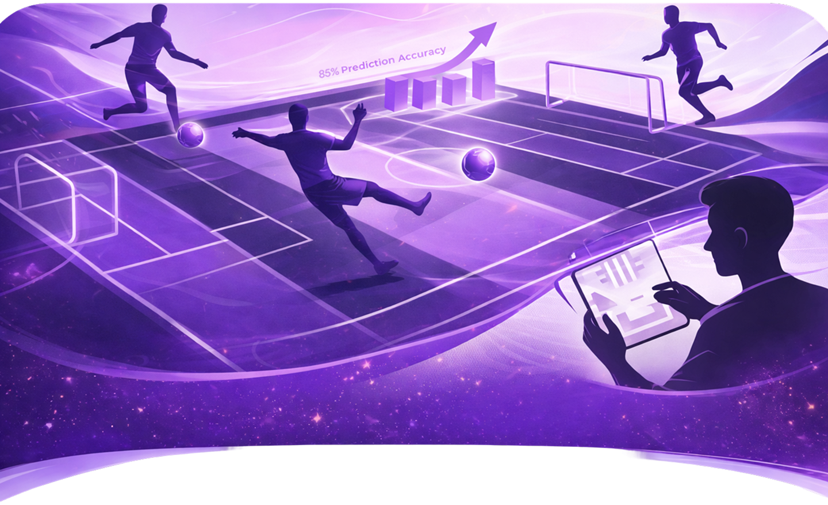 AI Football Predictions — 85% Accuracy